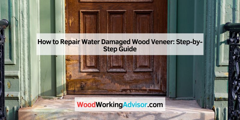 How to Repair Water Damaged Wood Veneer: Step-by-Step Guide