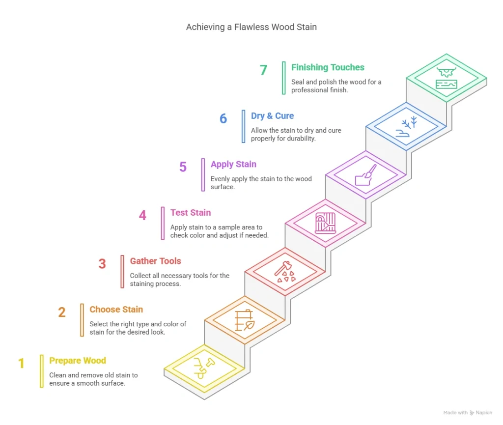 How to Restain Wood: Expert Tips for a Flawless Finish