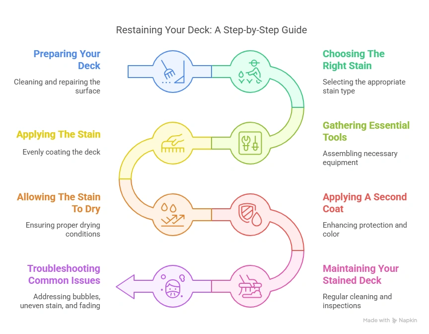 How to Restain a Deck: A Step-by-Step Guide for Beginners