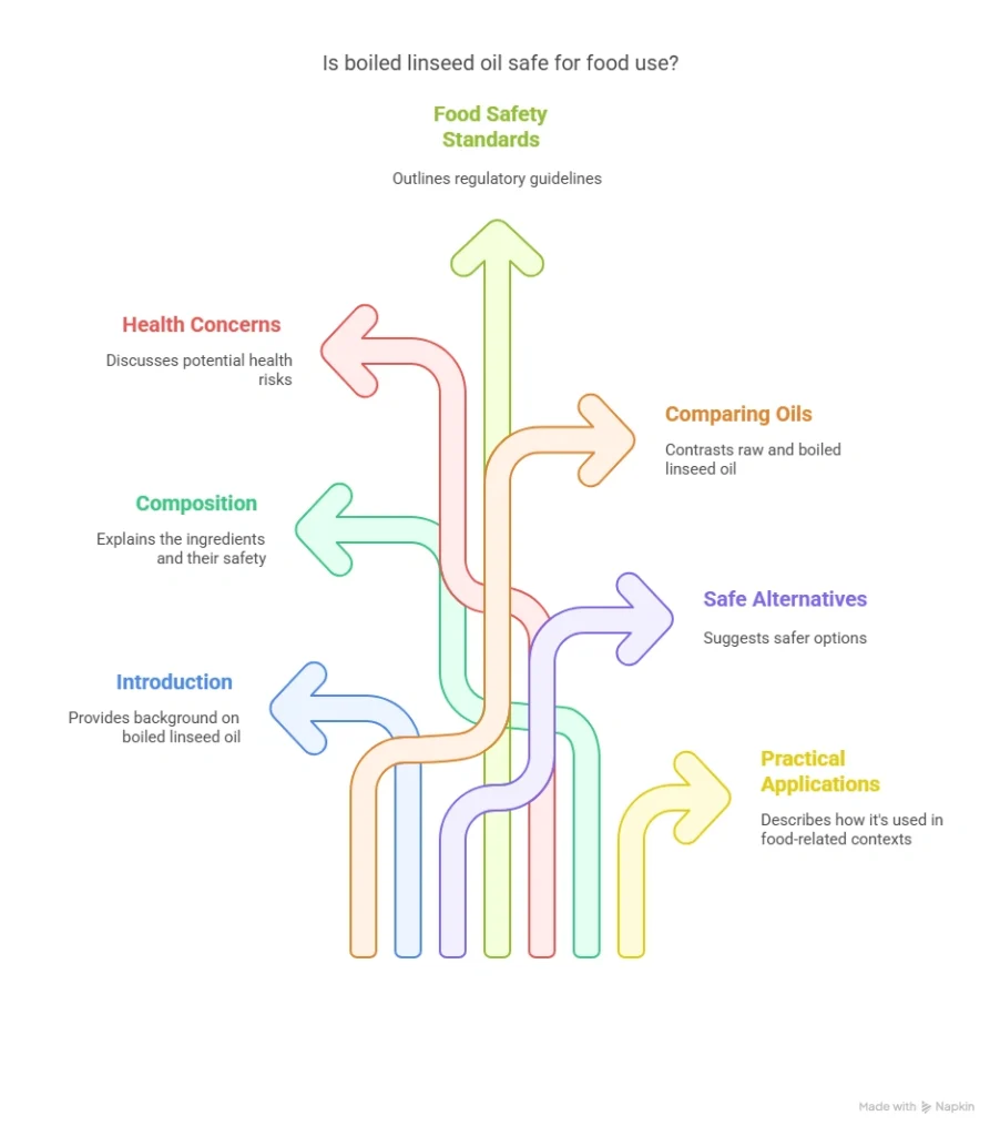 Is Boiled Linseed Oil Food Safe? Discover the Truth Here