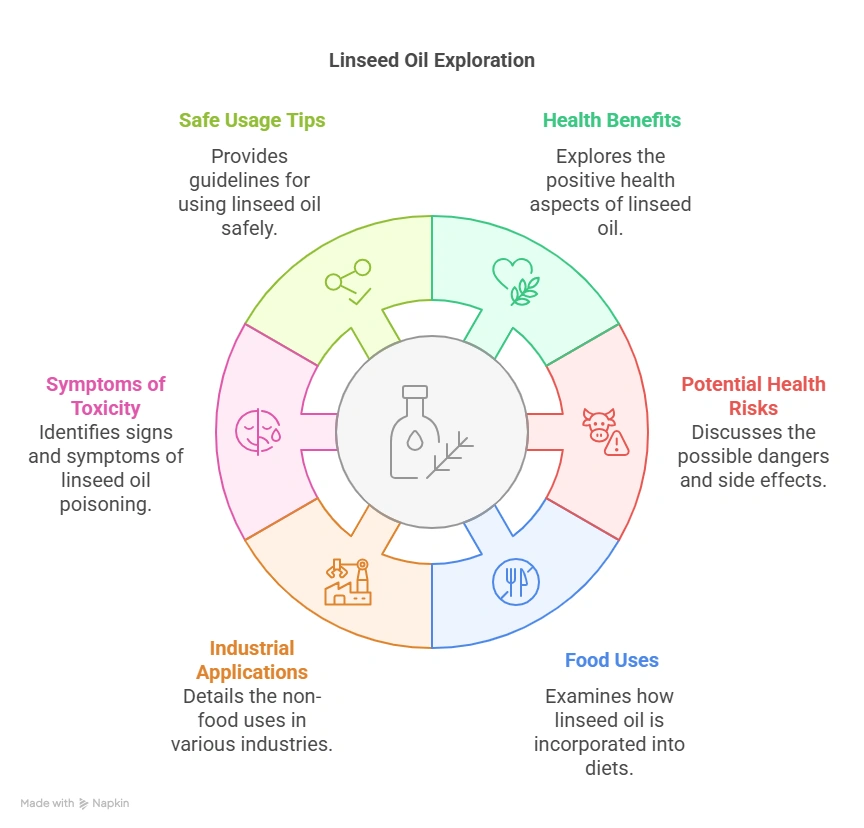 Is Linseed Oil Toxic? Uncover the Truth and Health Risks