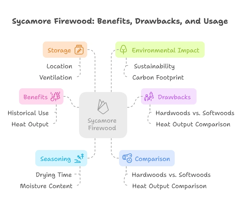 Is Sycamore Good Firewood