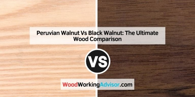 Peruvian Walnut Vs Black Walnut: The Ultimate Wood Comparison
