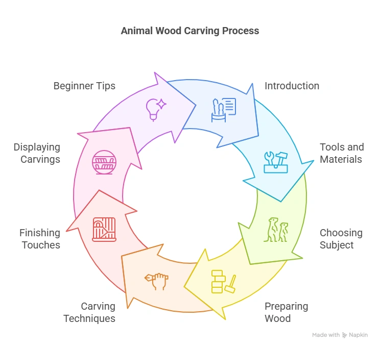 Simple Animal Wood Carvings: Crafting Nature’s Beauty