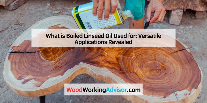 What is Boiled Linseed Oil Used for: Versatile Applications Revealed