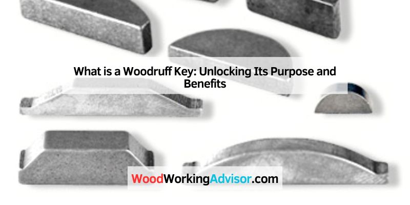 What is a Woodruff Key: Unlocking Its Purpose and Benefits