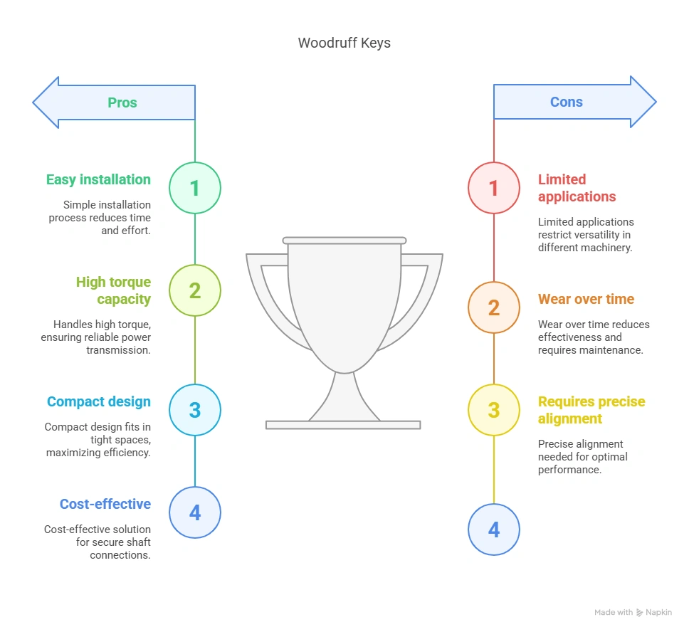 What is a Woodruff Key: Unlocking Its Purpose and Benefits