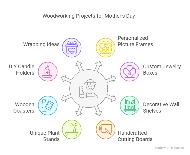 Woodworking Projects for Mother’S Day: Unique Gift Ideas