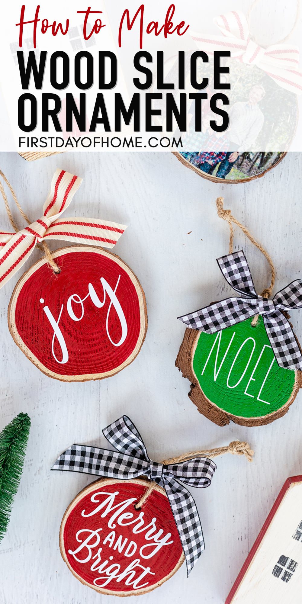 Diy Wooden Ornaments