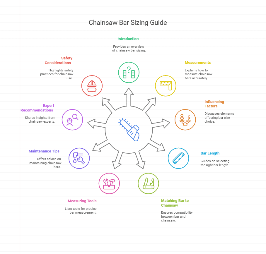 How to Size a Chainsaw Bar: Expert Tips for Perfect Fit