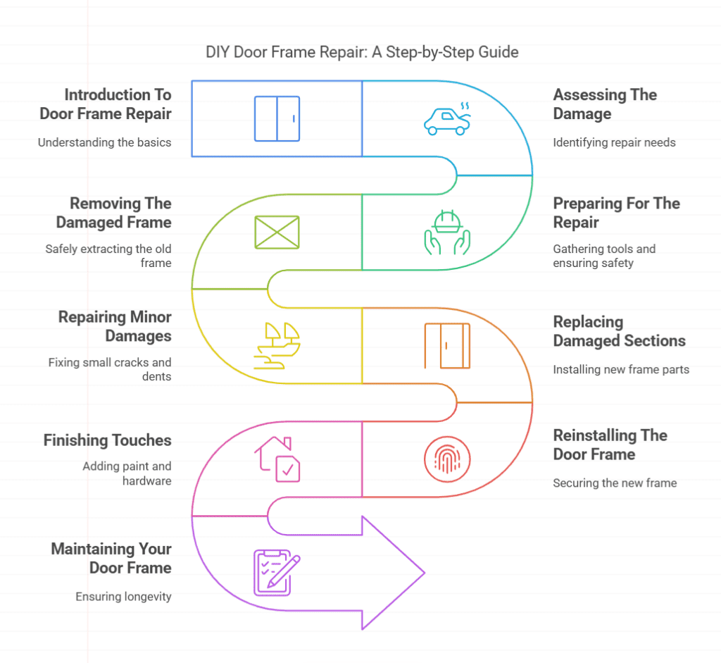 How to Fix a Door Frame: Easy DIY Steps for Beginners