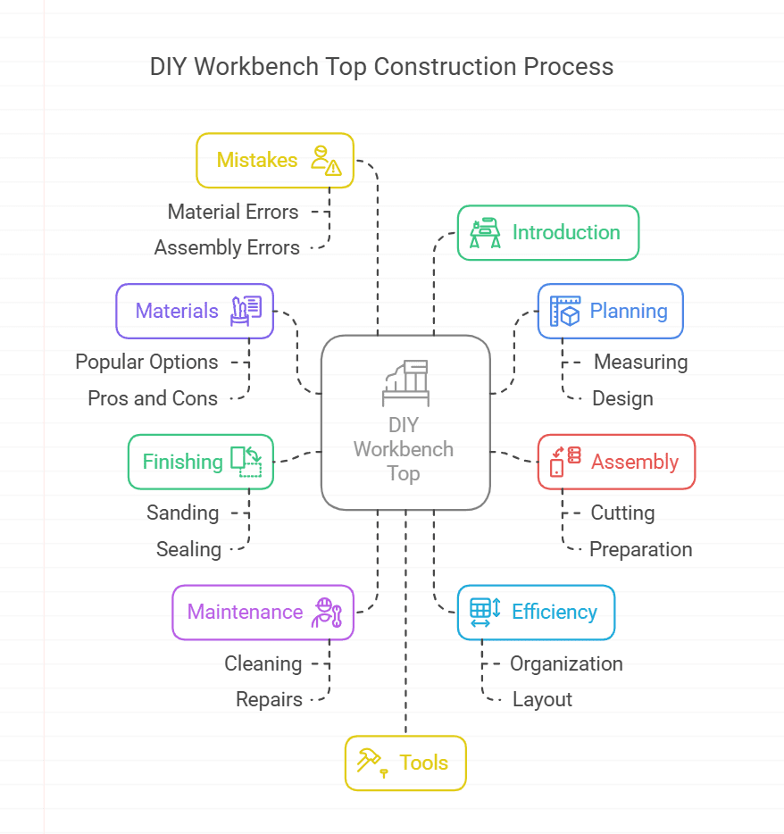 DIY Workbench Top: Transform Your Workspace with Ease