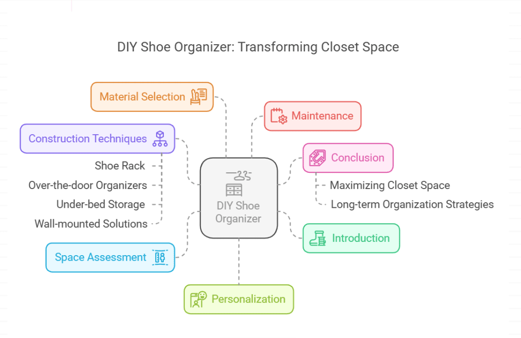 DIY Shoe Organizer: Transform Your Closet with These Easy Hacks
