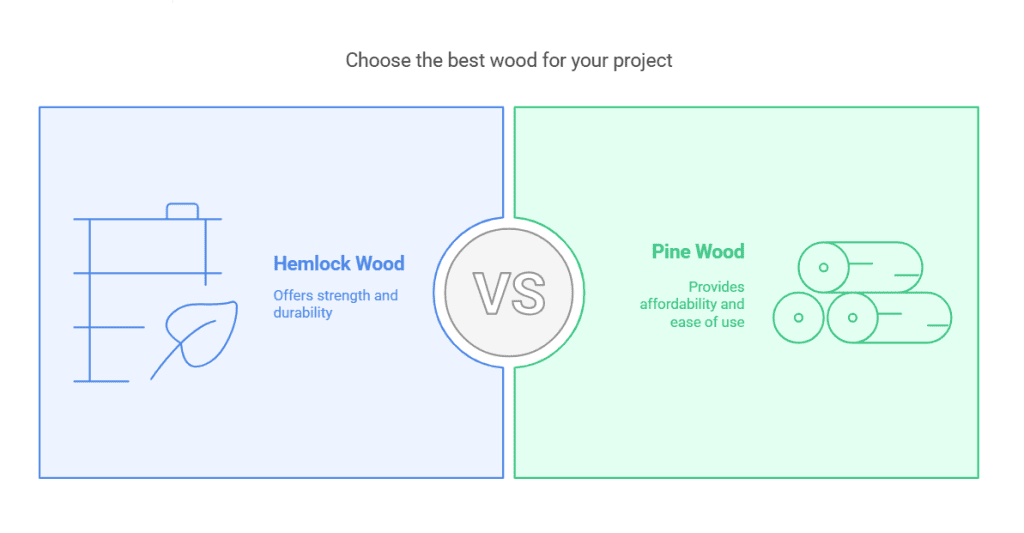 Hemlock Wood Vs Pine: Which is Best for Your Project?