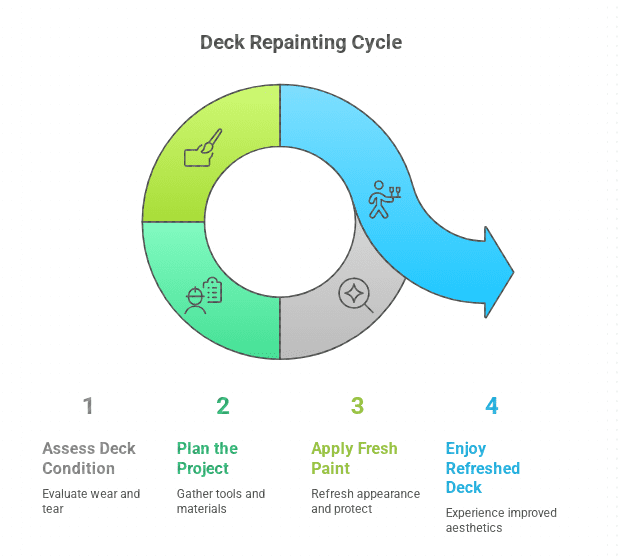 Deck Repainting Cycle