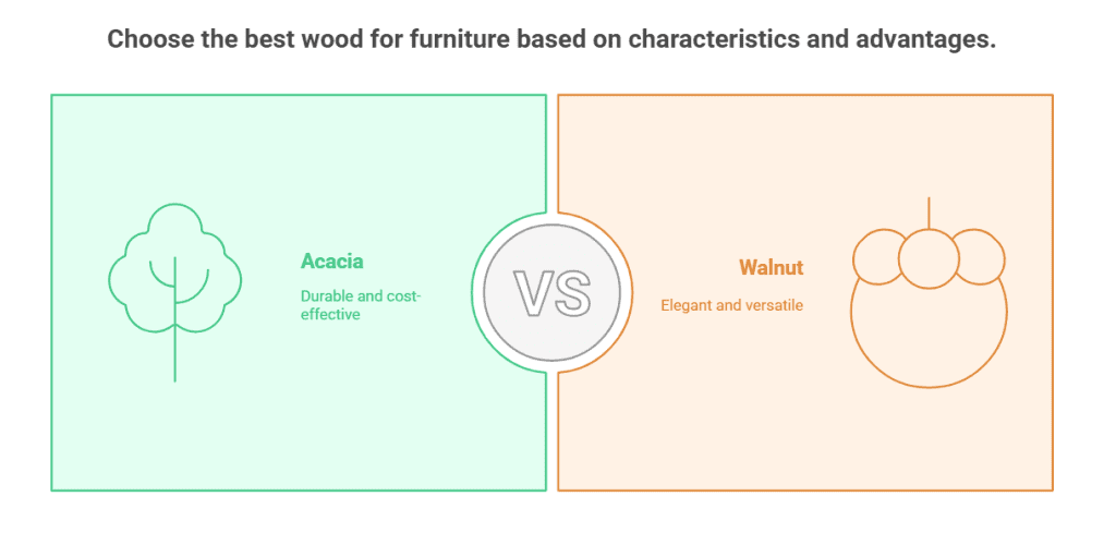 Acacia Vs Walnut
