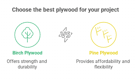Choose the best plywood for your project