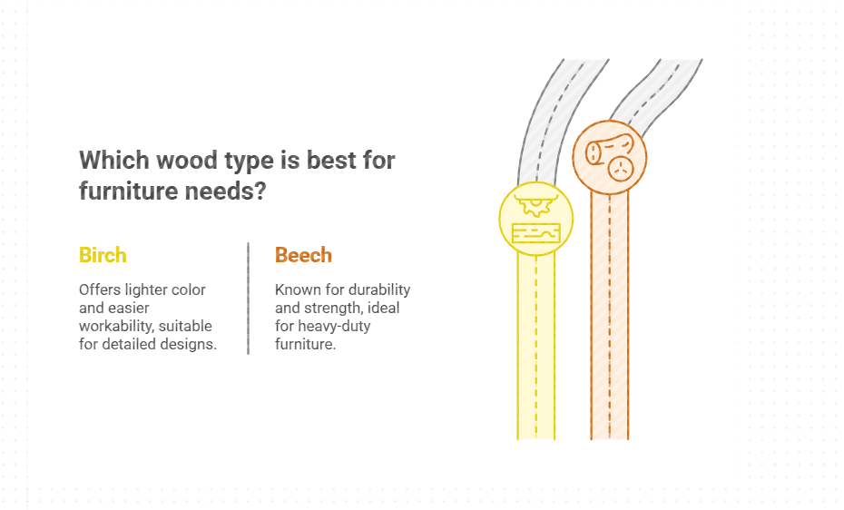 Birch Vs Beech Wood
