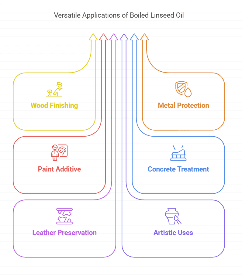 What is Boiled Linseed Oil Used for: Versatile Applications Revealed