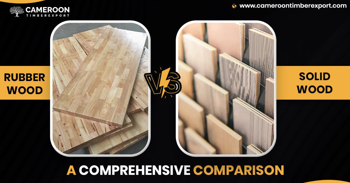 Solid Wood Vs Rubber Wood