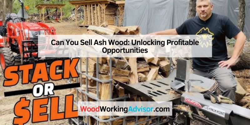 Can You Sell Ash Wood