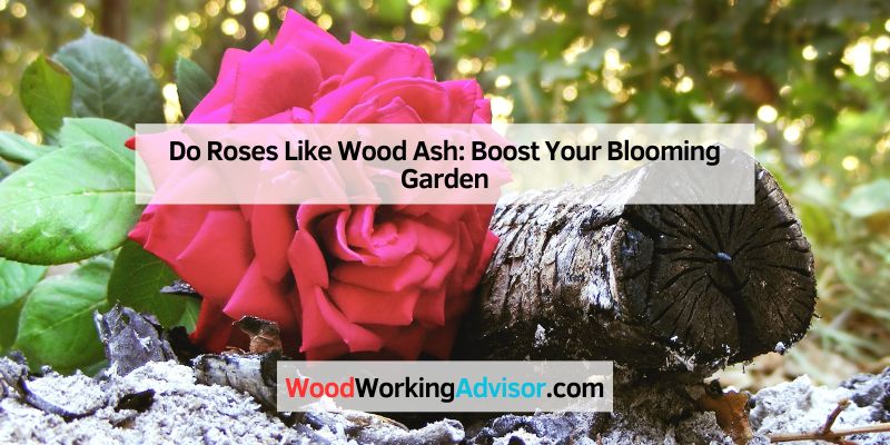 Do Roses Like Wood Ash