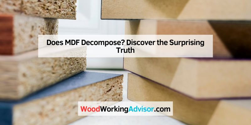 Does MDF Decompose