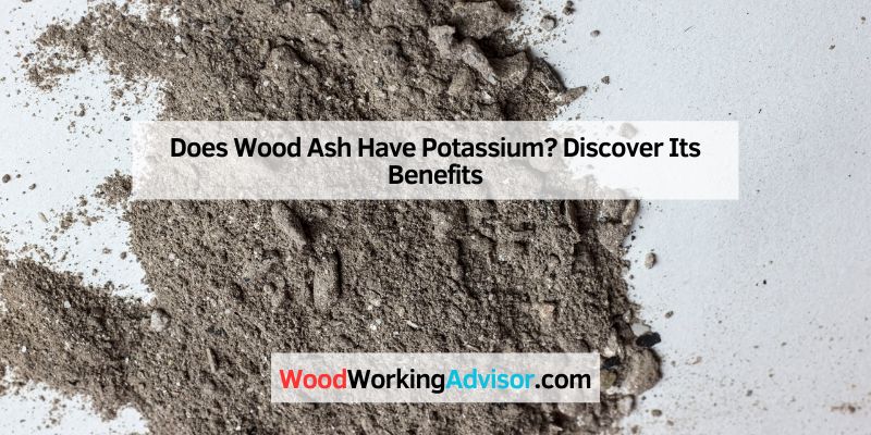 Does Wood Ash Have Potassium