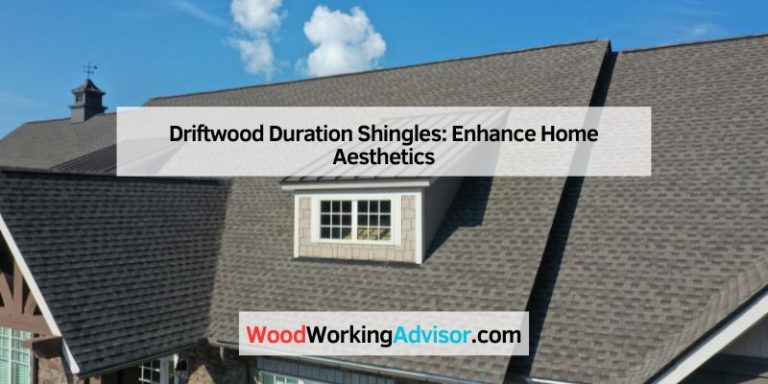 Driftwood Duration Shingles