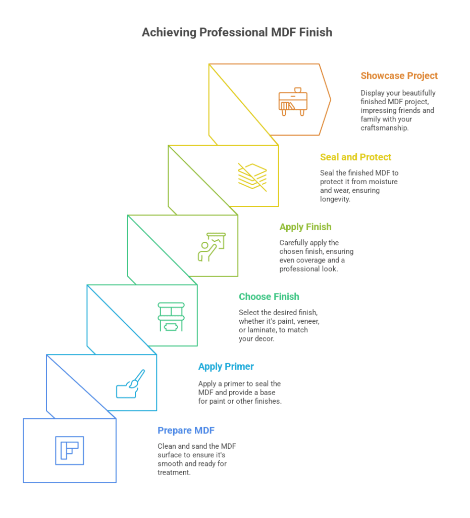 How to Make MDF Look Good