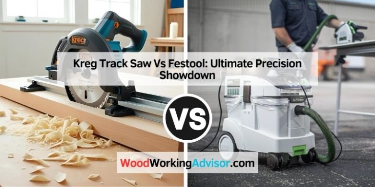 Kreg Track Saw Vs Festool