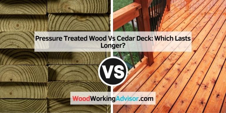 Pressure Treated Wood Vs Cedar Deck