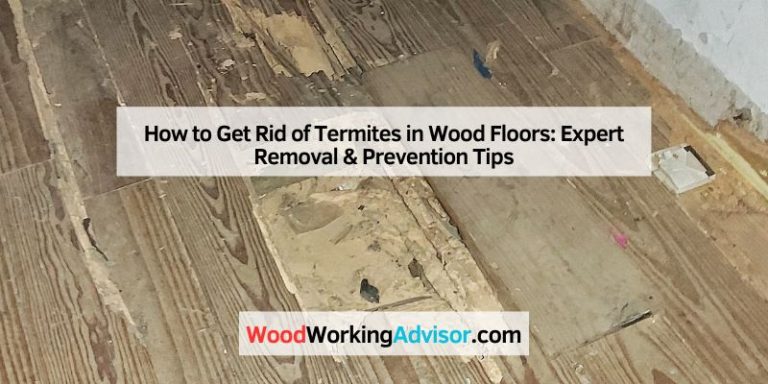 How to Get Rid of Termites in Wood Floors