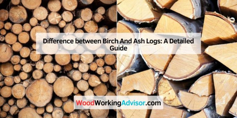 Difference between Birch And Ash Logs: A Detailed Guide