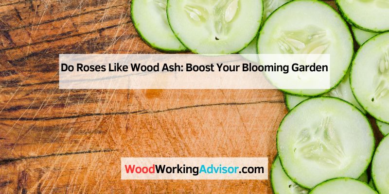 Do Cucumbers Like Wood Ash