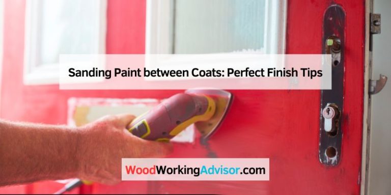 Sanding Paint between Coats