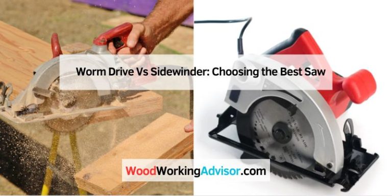 Worm Drive Vs Sidewinder