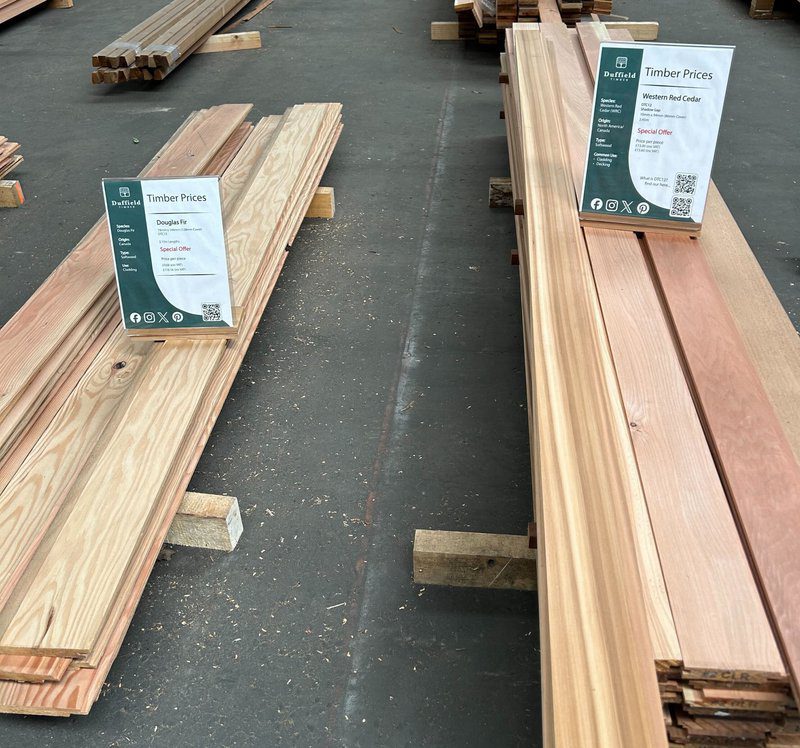 Cedar Vs Douglas Fir