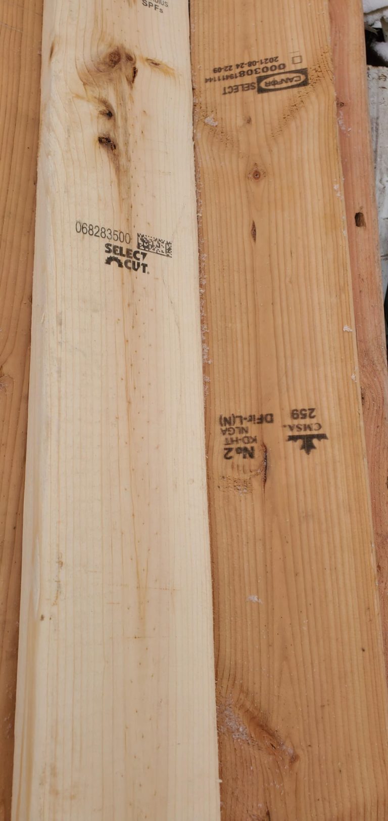 Douglas Fir Vs Whitewood