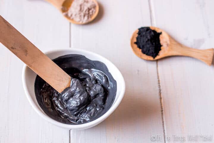 How to Make Wood Ash Face Mask