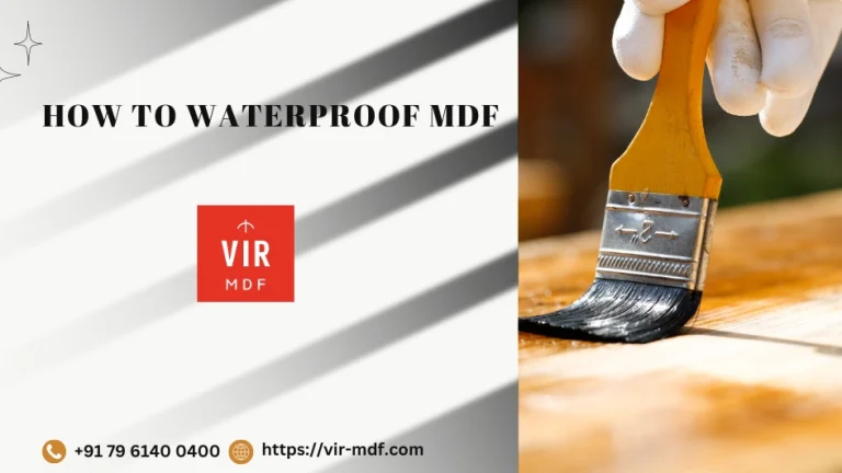 How to Protect Mdf Board