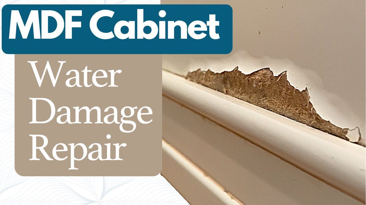 How to Repair Mdf Cabinets