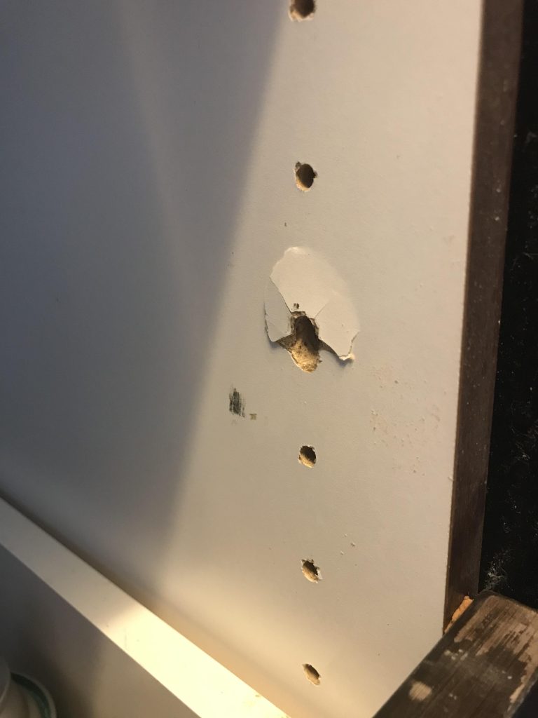 How to Repair Mdf Screw Holes