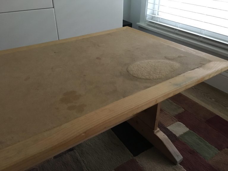 How to Repair Mdf Table Top