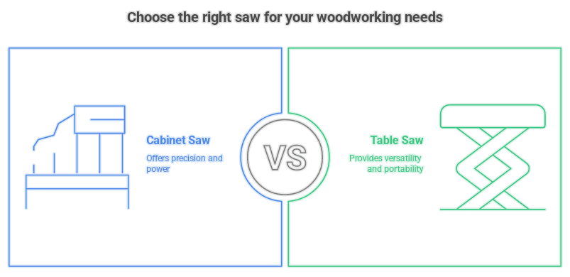 Choose the right saw for your woodworking needs