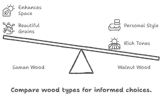 compare wood types  forinformed choices.