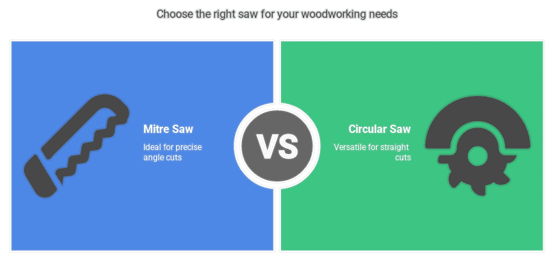 Choose the right saw for your woodworking needs