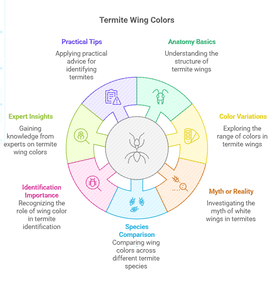 Do Termites Have White Wings? Unveiling the Truth