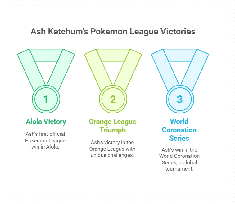 Has Ash Won a Pokemon League: Triumphs and Trials