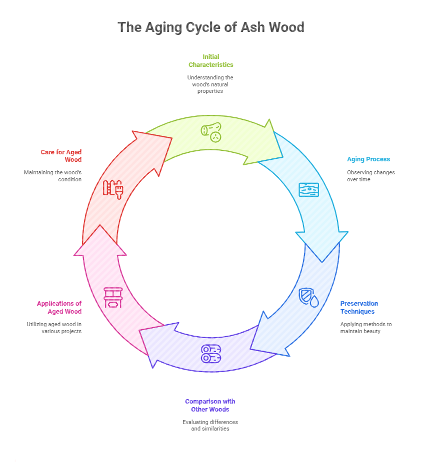 How Does Ash Wood Age: Secrets to Timeless Beauty